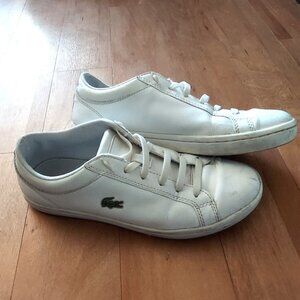 Lacoste Women's Straightset BL White